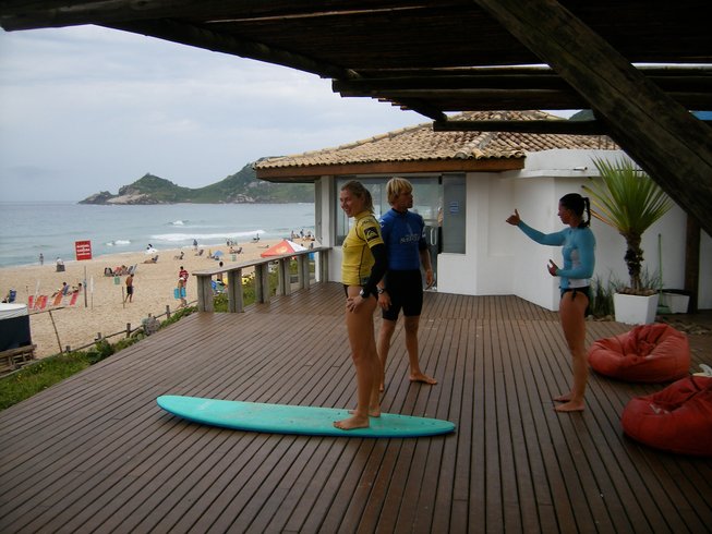 7 Day Private Surf Camp in the Beautiful Florianopolis Island