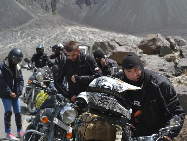 9 Day Spiti Valley Guided Motorcycle Tour in India photo 4