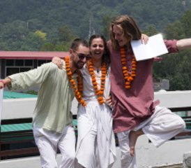 28 Daagse 300-Uur Transformational Yoga Docentenopleiding in Rishikesh, India - Photo 4