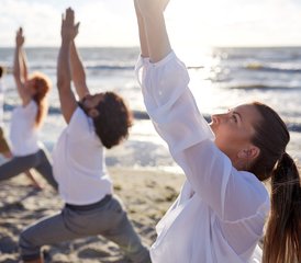 63 Tage Yoga Wochenende Direkt am Meer im Ostseebad Baabe auf der Insel Rügen - Photo 1