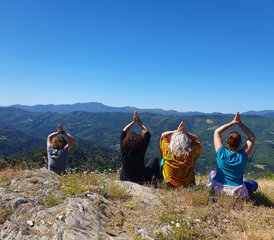 2 Tage Yin- und Kundalini-Yoga, Wandern, Naturverbundenheit und Ayurveda in den Cevennen - Photo 4