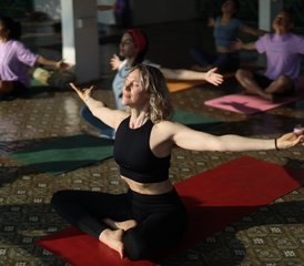 7 días de retiro de yoga aéreo en Goa, India - Photo 3