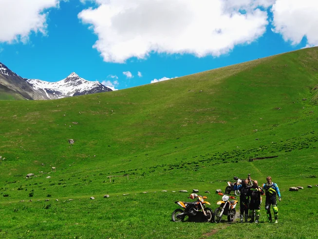 5 Day Kazbegi Alps-Kakheti Wine Region Guided Motorcycle Tour in Georgia photo 8