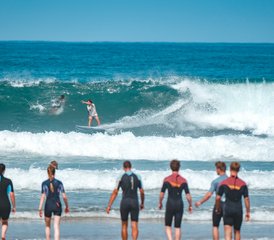 8-Daagse Internationale 18+ Beginner en Beginner Plus Surfweek in Landes, Frankrijk - Photo 4