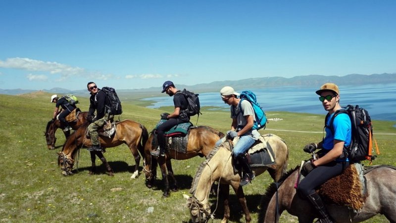 7 Day Real Nomads Horse Riding Holiday near Son-Kul Lake in Naryn Region, Kyrgyzstan
