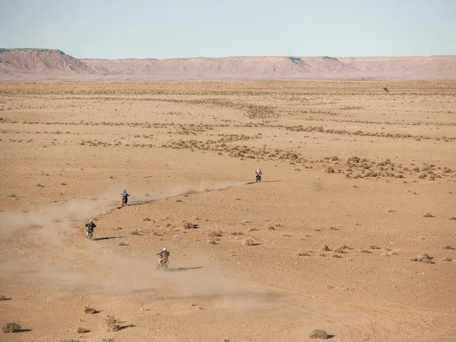 8 Day Desert Quest | Guided Off-road Motorcycle Tour in Morocco photo 10