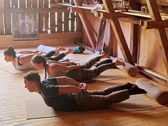 200-Uur Hybride: Online Op Eigen Tempo en 12-Daagse Yoga Docentenopleiding in Blidsberg, Zweden - photo 3