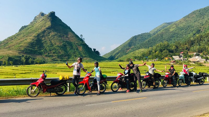 2 Days Riding around Hoanglien National Park Guided Motorcycle Tour in Vietnam