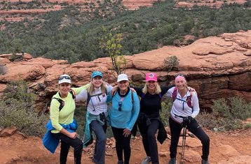 5 Day All-Inclusive Hiking & Yoga Retreat in Sedona, Arizona, USA