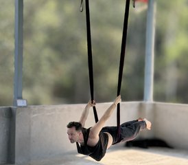7 días de curso de yoga aéreo de 50 horas para elevar tu práctica en Rishikesh, India - Photo 3