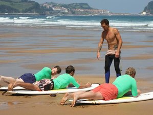 8 Day Spanish Lesson, Yoga and Surf Camp in Gipuzkoa, Basque Country