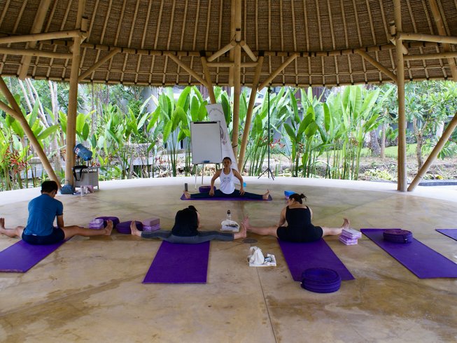 3 Day Intensive All-Inclusive Private Yoga Retreat in Bali ...