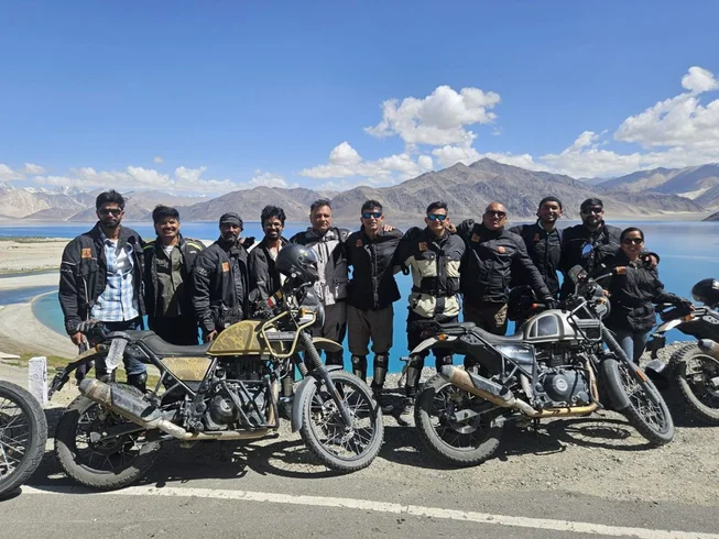 8 Day Wheels on The Roof of The World - The Ladakh Odyssey Guided Motorcycle Tour in India photo 8