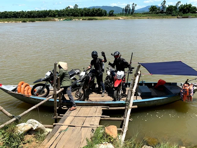 2 Day Motorcycle Tour: Hoi An Off-Road / Hill Tribe Village Adventures photo 10