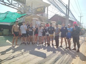 31 Day Fight Camp and Kun Khmer Kickboxing Training in Taphul Village, Siem Reap