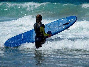 8 jours en stage de surf et yoga - équilibre, fluidité et ressourcement à Taghazout, Maroc