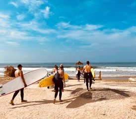 88-Daagse Surfvakantie Met 6 Surflessen in Tamraght, Agadir, Marokko - Photo 1