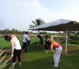 15 jours en stage de gestion du poids avec soutien ayurvédique à la plage de Sernabatim, Goa, Inde - Photo 2