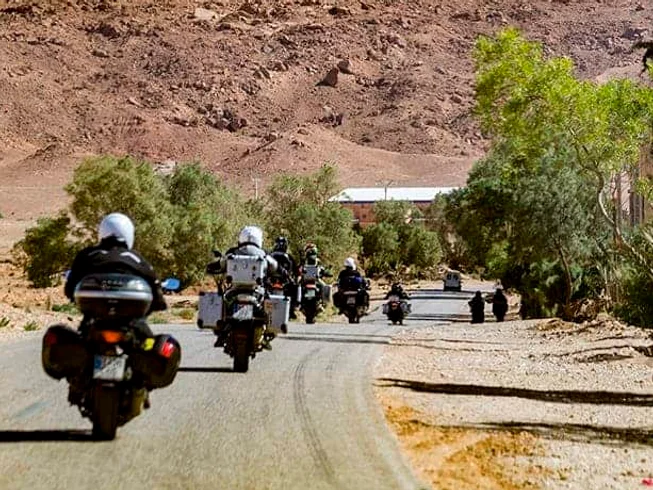 9 Day Guided Motorcycle Tour in Atlas, Morocco with Ferry Ride from Spain and Back
