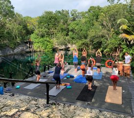 5 días de retiro de yoga y sanación sonora en Playa de Tulum, descubriendo cenotes mayas en México - Photo 4