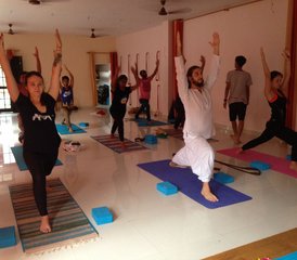 7 jours-50h en formation de professeur de yoga hatha et ashtanga vinyasa à Rishikesh, Inde - Photo 4