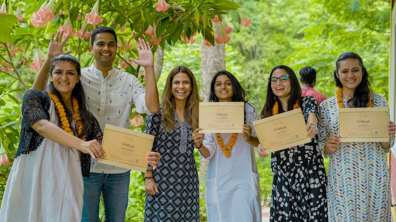 25 Day 200-Hour Hatha, Ashtanga Yoga TTC in Rishikesh, India