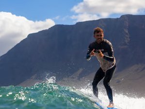 8 Day Full Surf Camp Experience in Lanzarote, Spain