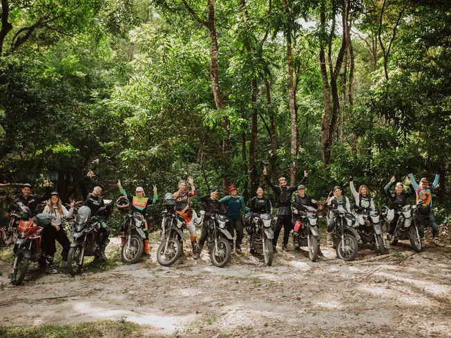 9 Day Caribbean Explorer Guided Motorcycle Tour in the Coastal Region of Colombia