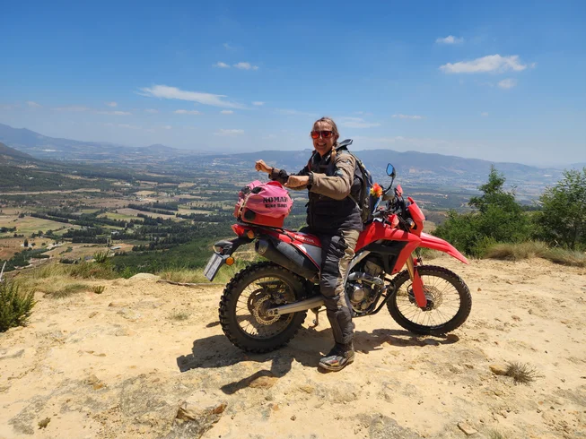 Guided Paarl Rock Off-Road Motorcycle Day Tour from Cape Town, South Africa photo 3