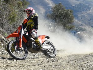 7 Days Guided Enduro Motorcycle Tour in the North of Portugal