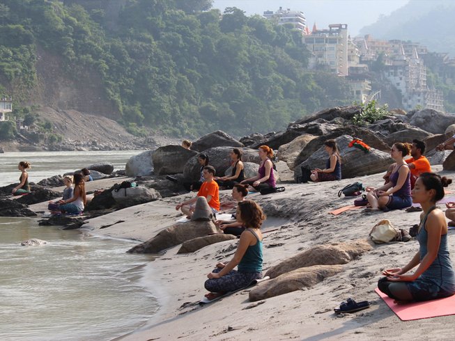 7 Day Ashtanga & Hatha Yoga Retreat in Ramjhula, Rishikesh ...