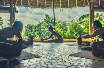 4 Tage 30-Stunden Yin Yoga Lehrer Ausbildung in Ruhigem Bali, Indonesien