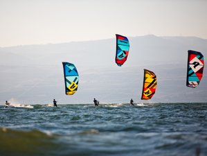 kitesurfing muizenberg