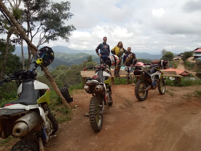 3 Days Guided Enduro Tour in Thailand - On Old Smuggler's Paths to Little China photo 8