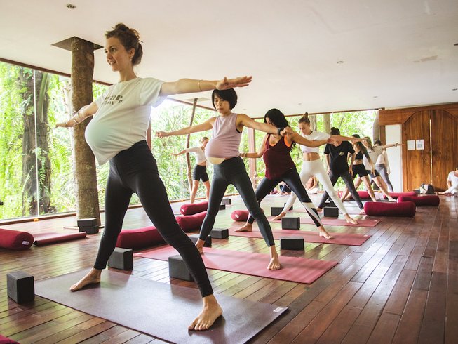 Maternity Pregnancy Yoga Kung Fu Pants Long Organic Eco-Friendly