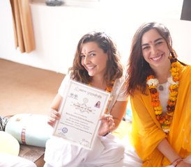 028 Daagse 300-Uur Transformational Yoga Docentenopleiding in Rishikesh, India - Photo 1