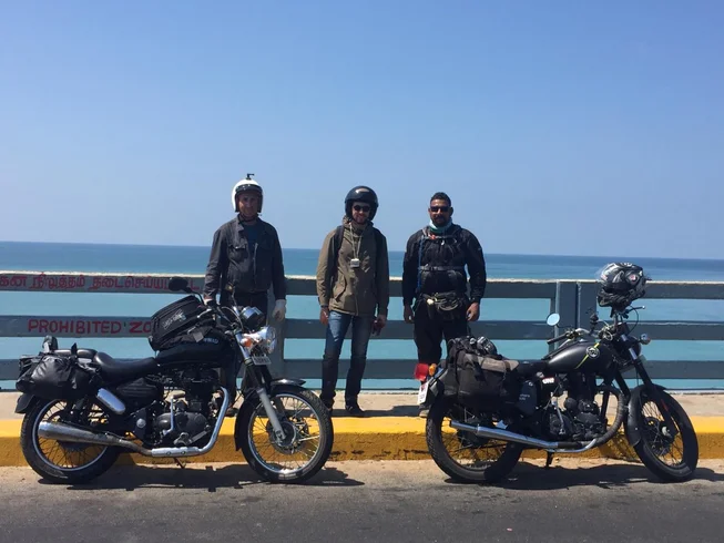 12 Days Royal Enfield Motorcycle Adventure in Western Ghats from Bangalore 