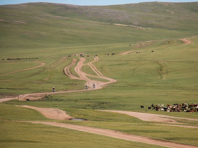13 Day The Gobi Desert Guided Motorcycle Tour in Mongolia photo 7