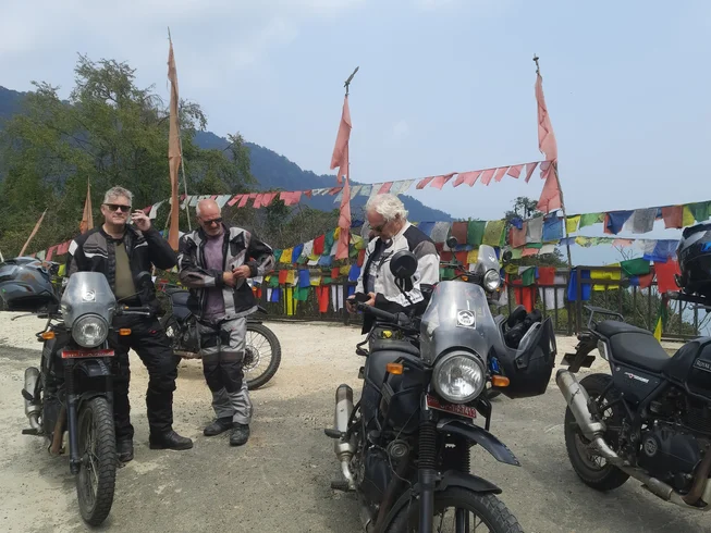 9 Day Into the Dragon’s Belly - Guided Motorcycle Tour in Bhutan photo 3
