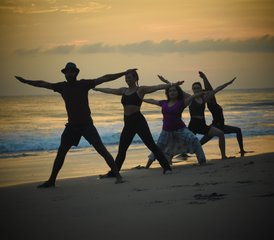 22 días de profesorado de yoga de 200 horas multiestilo en Varkala, Kerala, India - Photo 3
