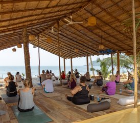 8 jours en stage de yoga en bord de mer à Goa, Inde - Photo 5