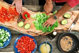 Vegetarische Kulinarisch Retreats und Reisen