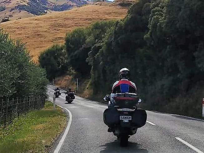18 Days Self-Guided Weka Trails Motorcycle Tour in South Island, New Zealand