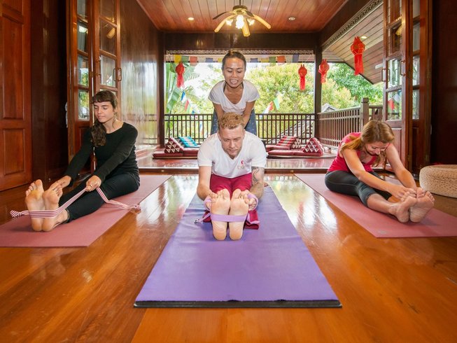 Days Vinyasa, Yin, and Ashtanga Yoga Nidra Retreat Chiang