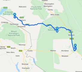 4 días de safari en coche por los parques nacionales de Tsavo Este, Tsavo Oeste y Amboseli en Kenia desde Mombasa - Photo 3