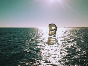 8 Day Wingfoil Camp in Lo Stagnone with Excursions and Wine Tasting in Sicily, Italy