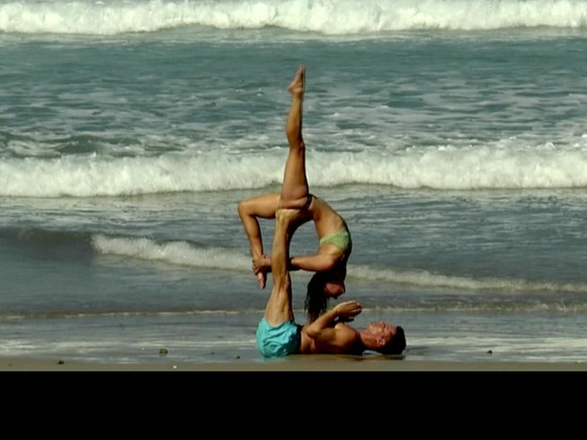 Ebony Contortionist