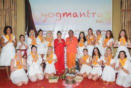 23 Day 200 Hour YTTC in Bali, Ashtanga, Vinyasa, Hatha, Yin & Ayurveda w/ All Private Sea-view Room 