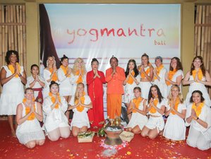 23 días de Ashtanga, Vinyasa, Hatha, Yin, Nidra, Ayurveda de 200 horas con vista al mar en Bali