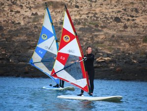 8 Day Beginner Windsurf Camp at Surfers Retreat, Fuerteventura, Spain